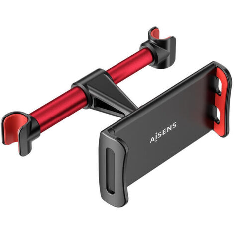 Soporte de Coche para Smartphone/Tablet Aisens MSC1P-105/ Negro y Rojo