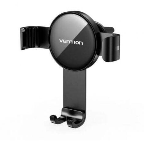 Soporte de Coche para Smartphone Vention KCSB0/ Negro