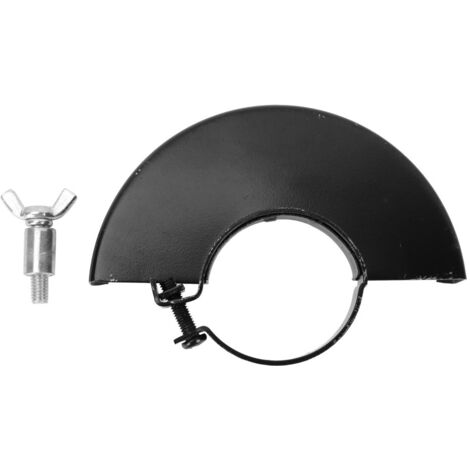 Soporte de corte para amoladora angular con cubierta protectora - Base ajustable para taller