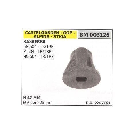 Soporte de cubo de cuchilla para cortacésped GB 504 TR/TRE STIGA 003126