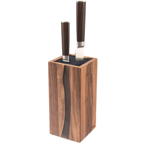 Soporte de cuchillos de madera RIVER