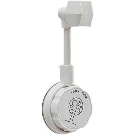 Soporte de ducha ajustable con ventosa - Universal para baño