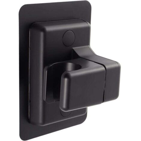 Soporte de ducha ajustable y giratorio de 180°, soporte de ducha sin taladro, soporte de cabezal de ducha ajustable impermeable de mano, soporte de ducha ajustable súper potente,
