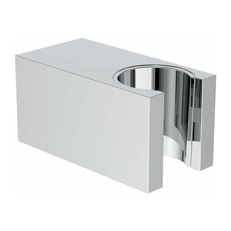 

Soporte de ducha cromado cuadrado IDS IDEALRAIN