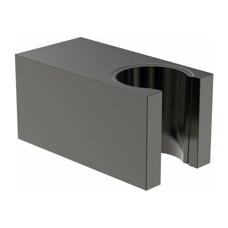 

Soporte de ducha cuadrado magnético gris IDS RAIN - Ideal
