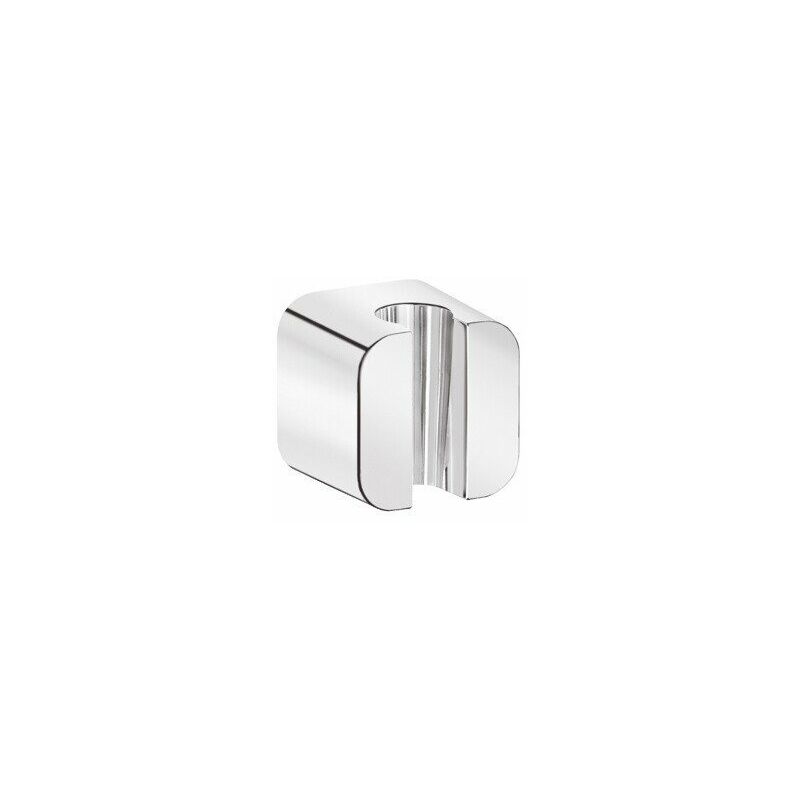 

Soporte de ducha de mano cromado a-qa