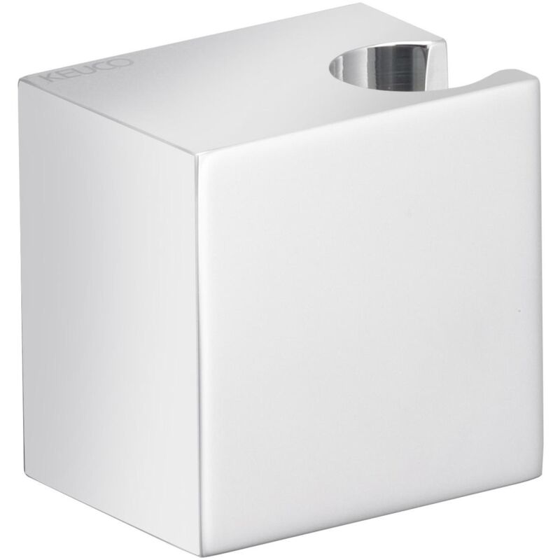 

Soporte de ducha de pared EDICIÓN 11 para mangueras con tuerca cónica níquel cepillado KEUCO