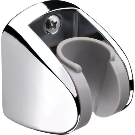 Soporte de ducha de pared para cabezal de ducha de mano, soporte de altura ajustable - Ángulo amplio ajustable para adaptarse a cualquier baño.