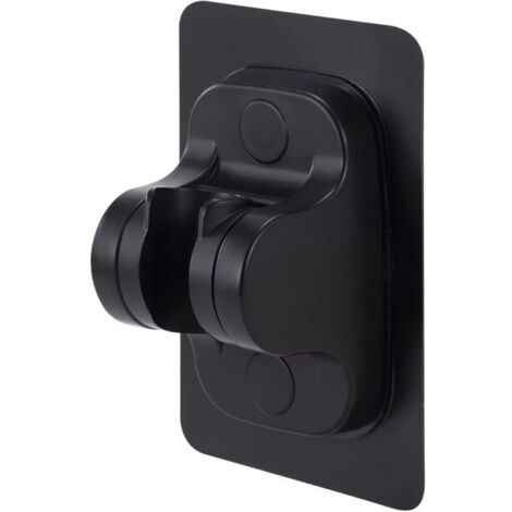 Soporte de ducha de pared sin taladrar, soporte de ducha de mano ajustable para baño, hotel