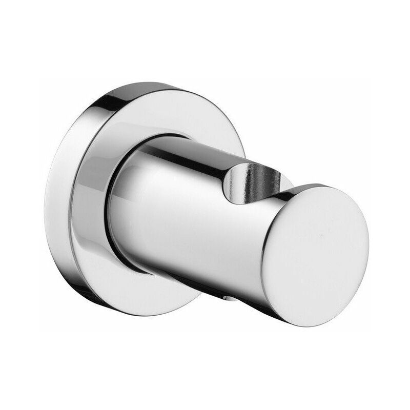 

Duravit - Soporte de ducha redondo Rosette cromo