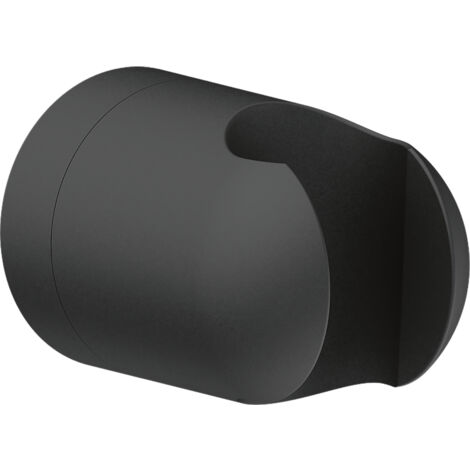 Soporte de ducha Duravit universal, ajuste universals, negro mate