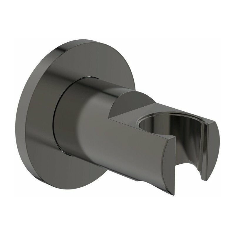 

Soporte de ducha IDS IDEALRAIN redondo magnético gris