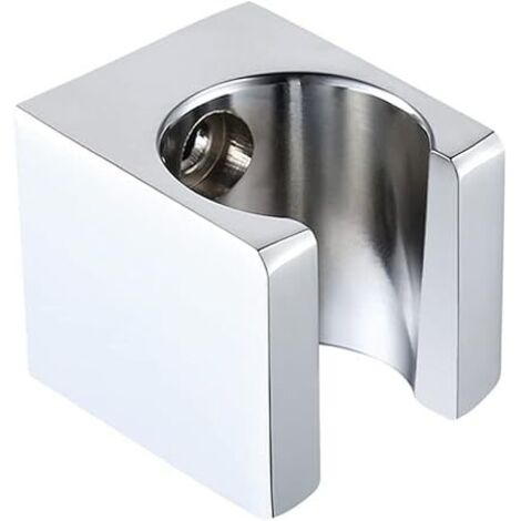 Soporte de ducha, soporte de ducha de mano, soporte de cabezal de ducha, soporte de ducha, piezas de repuesto, rociador de baño, latón, montaje en pared, cromo pulido