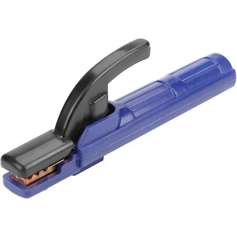

Soporte de electrodo de soldadura, abrazadera pesada de sujeción de mandíbula 300A Abrazadera de electrodo de estación de soldadura