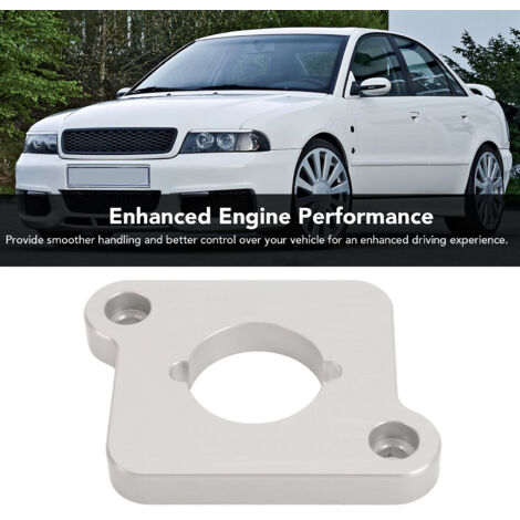 Soporte de encendido metálico - Placa adaptadora de alto rendimiento para Audi A4 A6 TT A3 S3 - Juego de 4