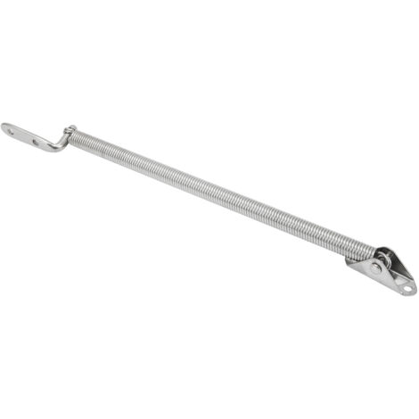 Soporte de escotilla de 8 1/4 pulgadas, resorte de ajuste, carga de 10 libras, acero inoxidable de grado marino para ventana de puerta de gabinete de yate RV 2912S