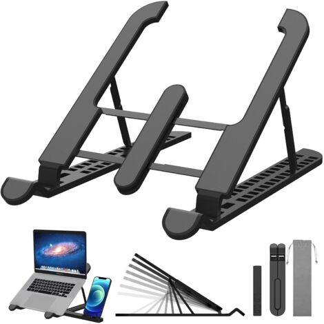Soporte de escritorio ajustable para portátil
