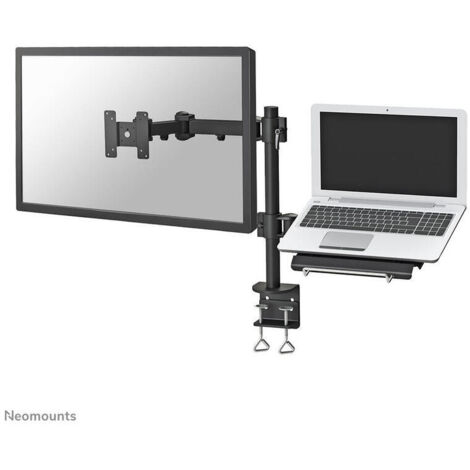 Soporte de Escritorio Neomounts FPMA D960 para Portátil Negro