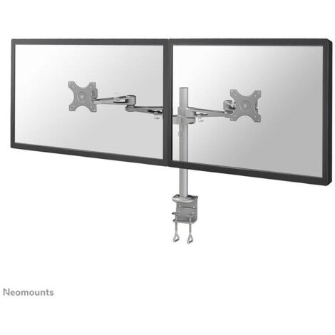 Soporte de escritorio NEWSTAR FPMA-D935D - Para dos monitores planos de hasta 26" 68 cm - 25,4 cm a 68,6 cm