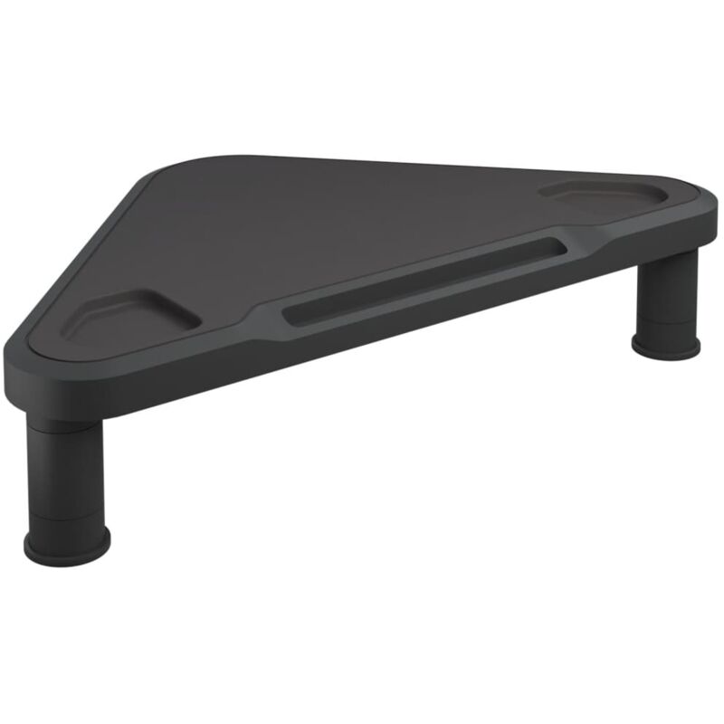 Soporte de esquina para monitor 49 x 28 x 10,5 cm negro 020029220