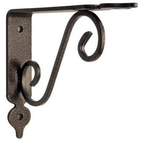 Soporte de estanter�a toscano con bolsillos