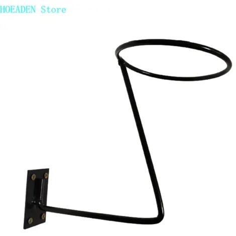 Soporte de exhibición de almacenamiento, soporte para auriculares, organizador, colgador de pared, negro, blanco, dorado