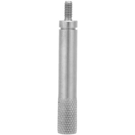 Soporte de extensión para comparador de cuadrante con rosca M2.5 y barra de 5 mm de diámetro.