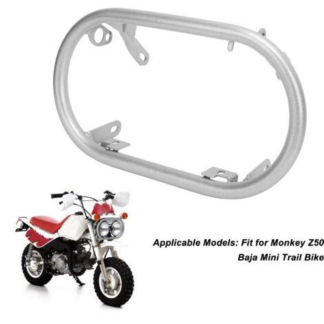 Soporte de faro delantero de aleación de aluminio anodizado para Honda Monkey Z50 Baja Mini Trail Bike