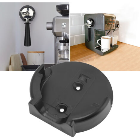 [Soporte de filtro de café de pared] + Soporte de filtro de pared + [ABS robusto, alta capacidad de carga] – 58 mm – 81 g – 2,3 pulgadas