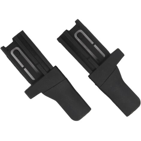 Soporte de la tapa del compartimento de carga (13431181) para Opel Astra J Caravan P10 2009-2015 - Par de guías ABS