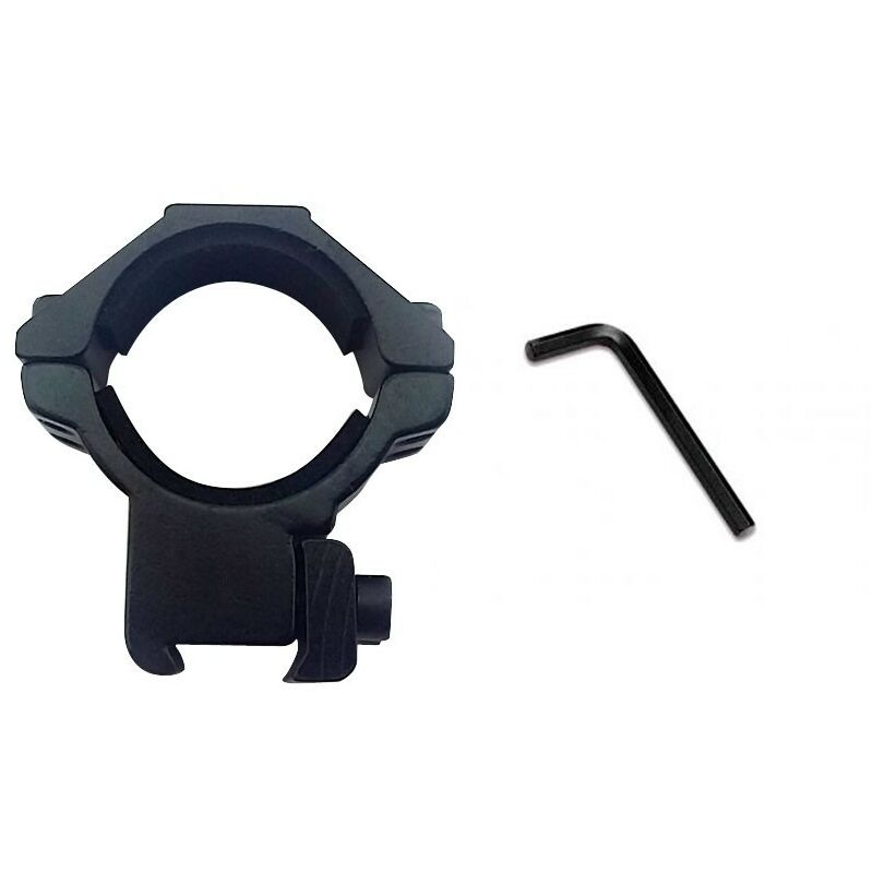 

Soporte de linterna para escopeta o rifle de caza - Negro