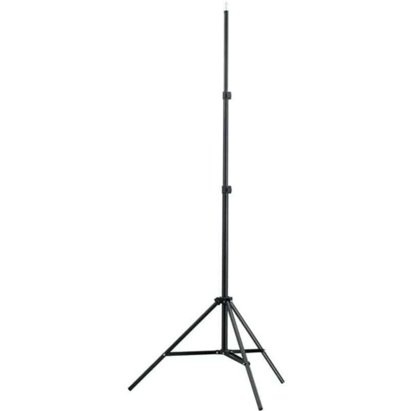 

Soporte de lámpara altura 78-210 cm - Negro