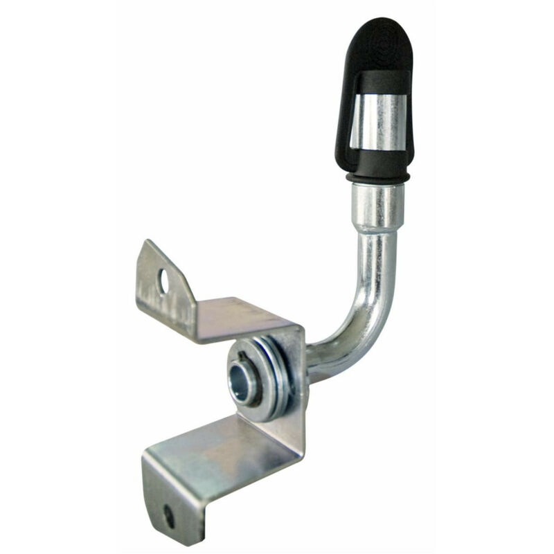 

Soporte de luz intermitente inclinable con brida central