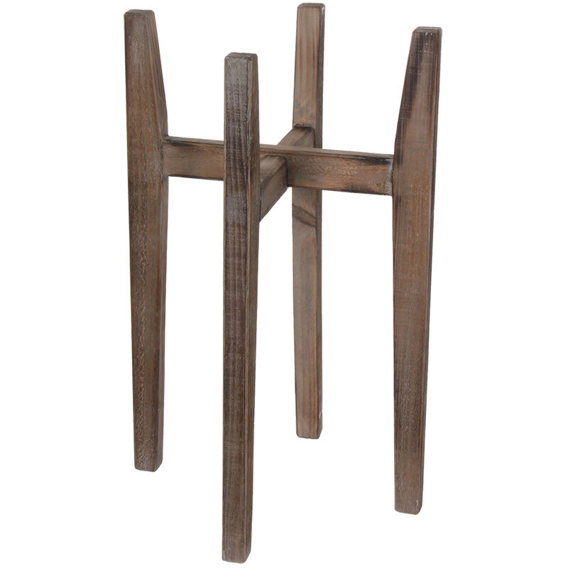 

Soporte de madera para macetas ascot 60x38x38cm - Mica Decorations
