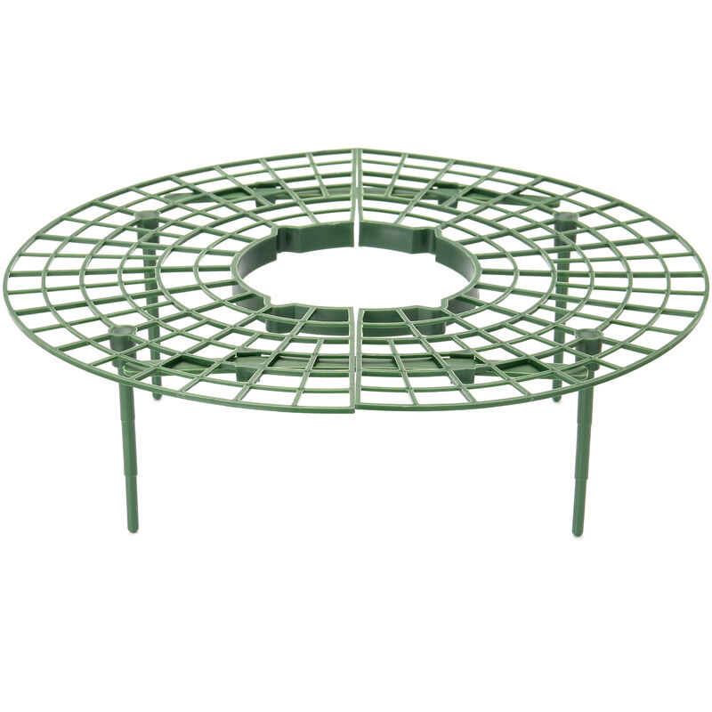 

Soporte de marco de soporte de fresa, stents de jardineria,Verde, 10 piezas
