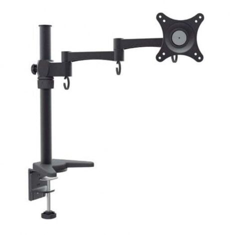 SOPORTE DE MESA APPROX APPSMS01 PARA 1 PANTALLA DE 10 - 27 BRAZO CON 2 CODOS Y SOPORTE ORIENTABLE