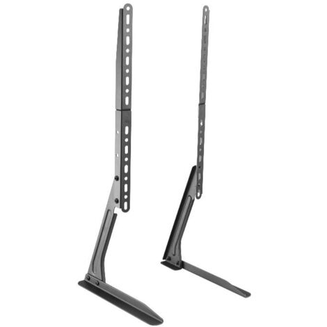 Soporte de mesa daewoo para tv 23-70 pulgadas - 50kg capacidad - 2 niveles - antiarañazos