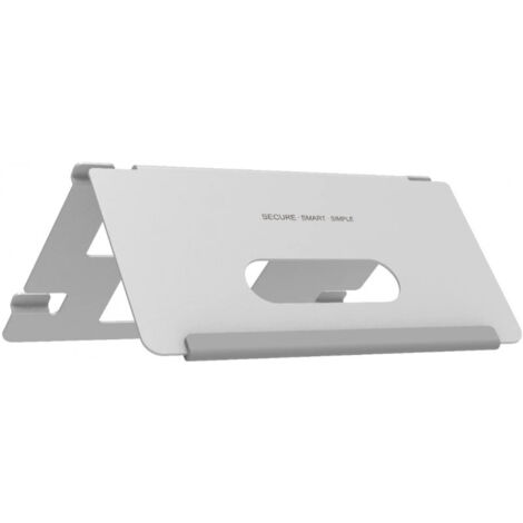 Soporte de mesa - Específico para videoporteros - Compatible con monitores Hikvision - Orificios de conexión - 86 (Al) x 122 (An) x 64 (Fo) mm - Fabricado en acero inoxidable SUS304