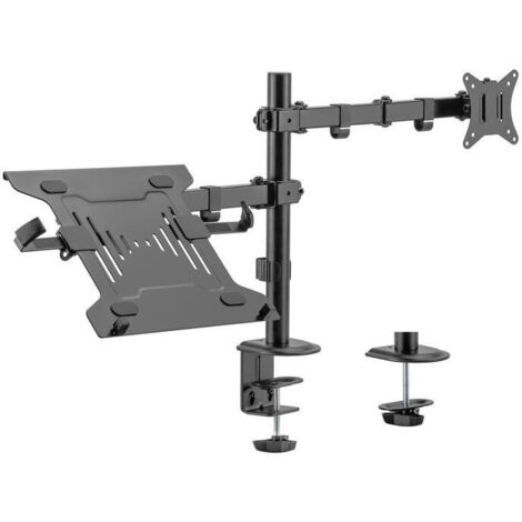 Soporte de Mesa Orientable/ Inclinable DTL32TSR-193 para TV y Portátil de 17-32