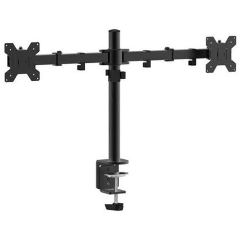 SOPORTE DE MESA PARA DOS MONITORES APPROX APPSMD02 DE 10 - 27 BRAZOS CON 2 CODOS Y SOPORTES ORIENTABLES MAX. VESA 600x400 HASTA 10KG POR BRAZO