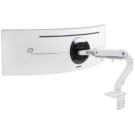 Soporte de Mesa para Pantalla Ergotron 45-647-216 Blanco Negro