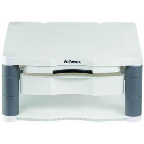 Soporte de Mesa para Pantalla Fellowes 91713 Plateado