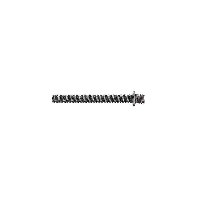 

Soporte de metal atornillado 4x40 para clavija plateada, 100 piezas.
