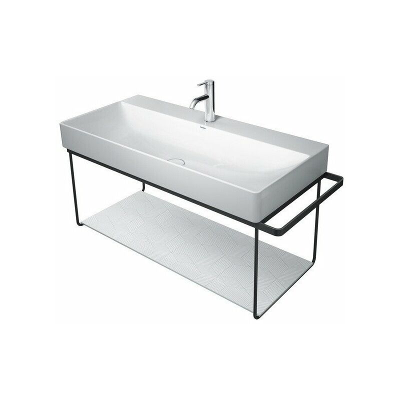 

Duravit - Soporte de metal DURASQUARE para lavabo F WT 235310 cromo