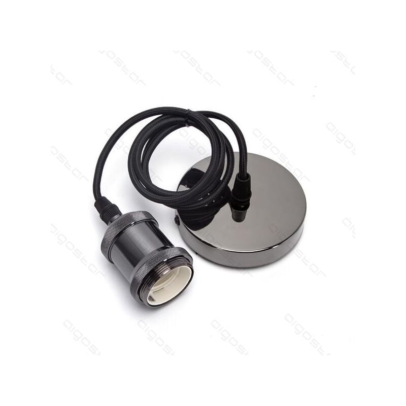 

Soporte de metal para lámpara E27