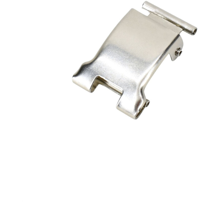 Bemko - Soporte de metal para luminaria led hermetica oht - Abrochado robusto - Fácil instalación - Acero inoxidable