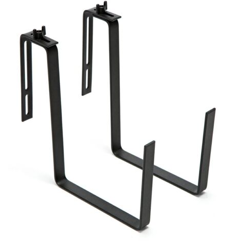 Soporte de metal para ramos de flores x2