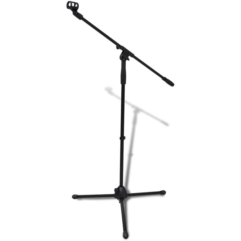 

Soporte de micrófono ajustable - Negro