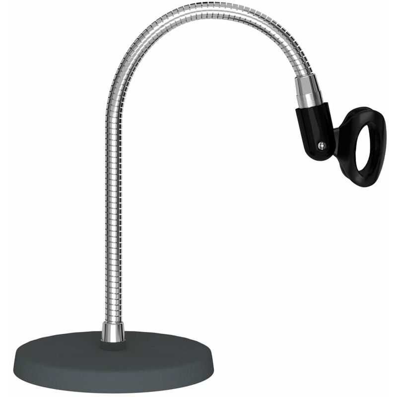 

Soporte de microfono flexible de escritorio