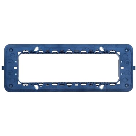 Soporte de módulos Vimar Arke FIT 7 con tornillos 19917